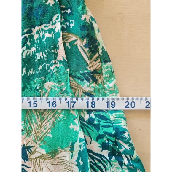 Anthropologie Elevenses Kadu Pleated Skort, Size  4 - Picture 10 of 12